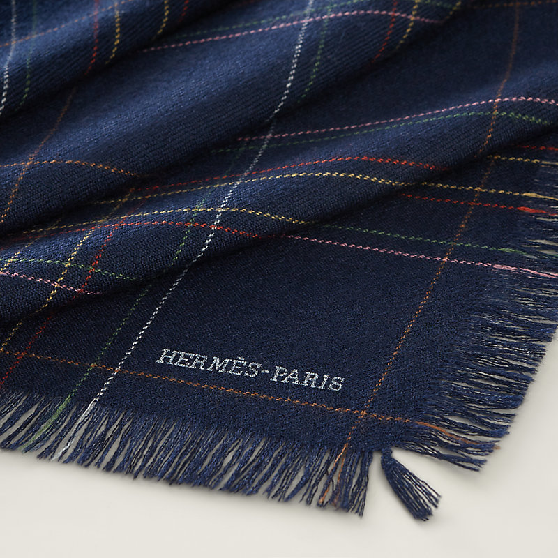 Carreaux scarf 80 | Hermès USA